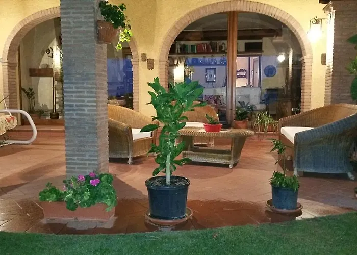 ベッド・アンド・ブレックファスト Villaspino