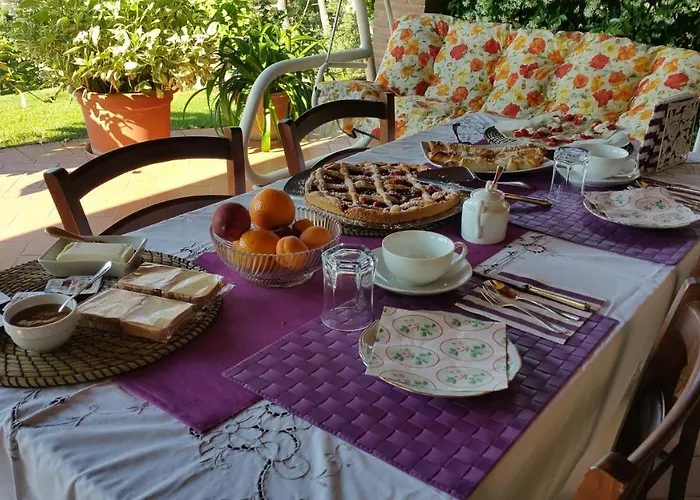 ベッド・アンド・ブレックファスト Villaspino 4*