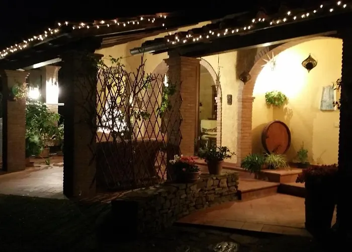 ベッド・アンド・ブレックファスト Villaspino