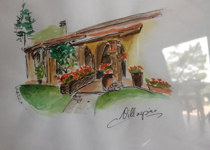 Villaspino ベッド・アンド・ブレックファスト 4*