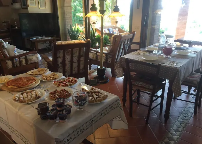 ベッド・アンド・ブレックファスト Villaspino 4*