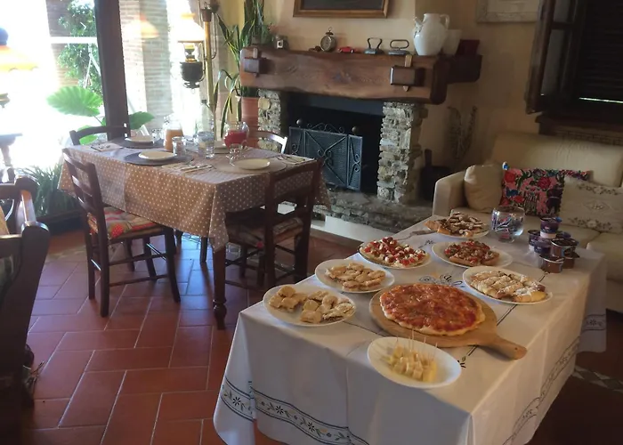 Villaspino ベッド・アンド・ブレックファスト カポローナ